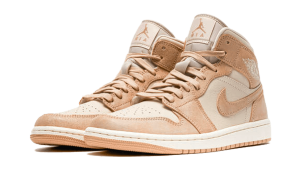 Air Jordan 1 Mid SE Legend Light Brown - FJ3448-200 - 2
