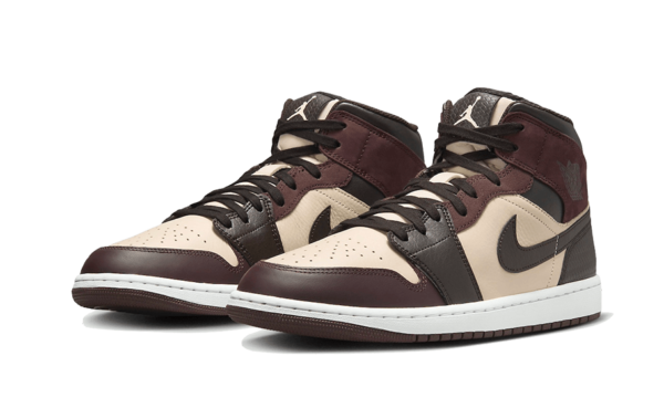 Air Jordan 1 Mid SE Paris YMCA - FZ4359-200 - 2