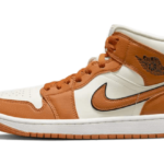 Air Jordan 1 Mid SE Sport Spice - DV1302-100 - 1