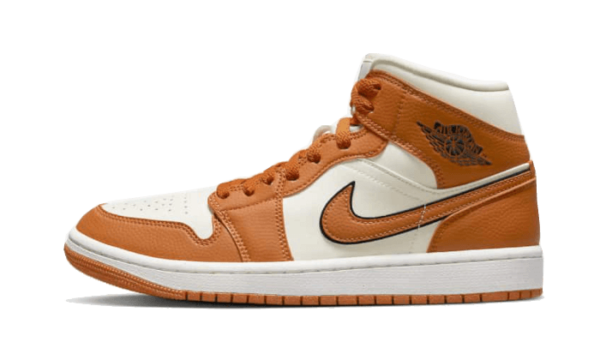 Air Jordan 1 Mid SE Sport Spice - DV1302-100 - 1