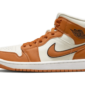Air Jordan 1 Mid SE Sport Spice - DV1302-100 - 1