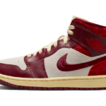 Air Jordan 1 Mid SE Tiki Leaf - DZ2820-601 - 1