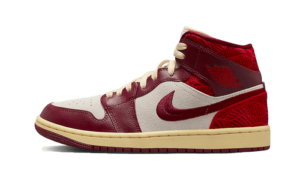 Air Jordan 1 Mid SE Tiki Leaf - DZ2820-601 - 1