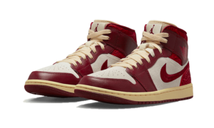 Air Jordan 1 Mid SE Tiki Leaf - DZ2820-601 - 2