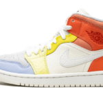 Air Jordan 1 Mid To My First Coach - DJ6908-100 - 1