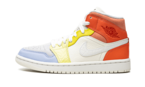 Air Jordan 1 Mid To My First Coach - DJ6908-100 - 1