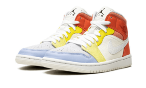 Air Jordan 1 Mid To My First Coach - DJ6908-100 - 2