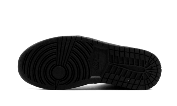 Air Jordan 1 Mid Triple Black - 554725-091 / 554724-091 - 4