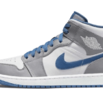 Air Jordan 1 Mid True Blue - DQ8426-014 / DQ8423-014 - 1