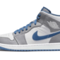 Air Jordan 1 Mid True Blue - DQ8426-014 / DQ8423-014 - 1