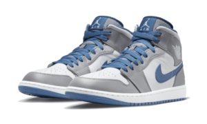 Air Jordan 1 Mid True Blue - DQ8426-014 / DQ8423-014 - 2