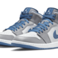 Air Jordan 1 Mid True Blue - DQ8426-014 / DQ8423-014 - 2