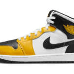 Air Jordan 1 Mid Yellow Ochre - DQ8426-701 / DQ8423-701 - 1