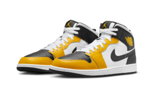 Air Jordan 1 Mid Yellow Ochre - DQ8426-701 / DQ8423-701 - 2