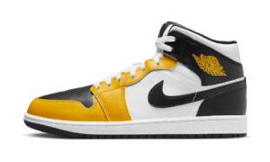 Air Jordan 1 Mid Yellow Ochre – DQ8426-701 / DQ8423-701 – 1