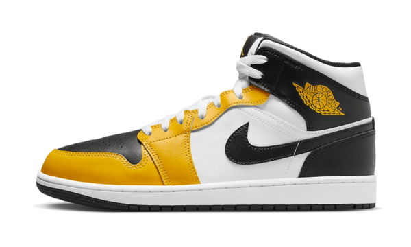 Air Jordan 1 Mid Yellow Ochre - DQ8426-701 / DQ8423-701 - 1