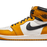Air Jordan 1 Retro High OG Yellow Ochre - DZ5485-701 / FD1437-701 - 1
