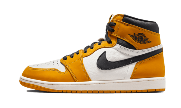 Air Jordan 1 Retro High OG Yellow Ochre - DZ5485-701 / FD1437-701 - 1