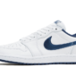Air Jordan 1 Retro Low 85 Metallic Blue - FB9933-141 - 1