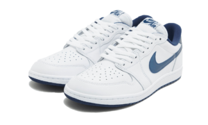 Air Jordan 1 Retro Low 85 Metallic Blue - FB9933-141 - 2