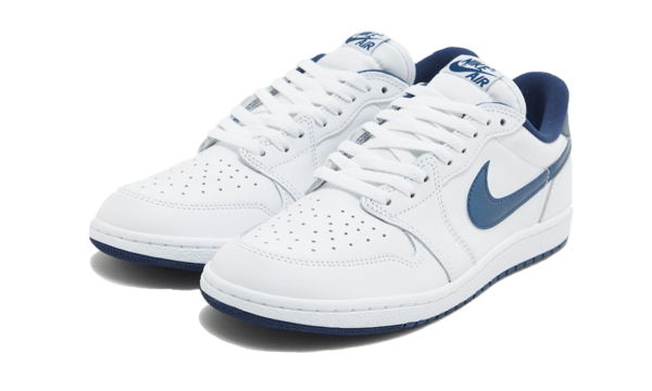 Air Jordan 1 Retro Low 85 Metallic Blue - FB9933-141 - 2