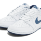Air Jordan 1 Retro Low 85 Metallic Blue - FB9933-141 - 2
