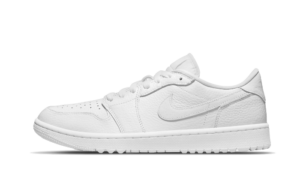 Air Jordan 1 Retro Low Golf Triple White – DD9315-101 – 1