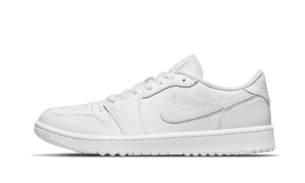 Air Jordan 1 Retro Low Golf Triple White - DD9315-101 - 1