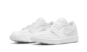 Air Jordan 1 Retro Low Golf Triple White - DD9315-101 - 2