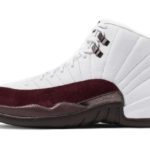 Air Jordan 12 Retro SP A Ma Maniére White Burgundy Crush - DV6989-100 - 1
