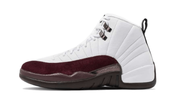 Air Jordan 12 Retro SP A Ma Maniére White Burgundy Crush - DV6989-100 - 1