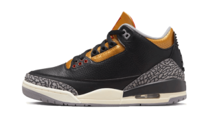 Air Jordan 3 Retro Black Cement Gold - CK9246-067 - 1
