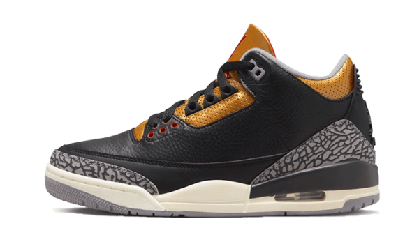 Air Jordan 3 Retro Black Cement Gold - CK9246-067 - 1
