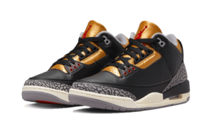 Air Jordan 3 Retro Black Cement Gold - CK9246-067 - 2