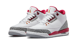 Air Jordan 3 Retro Cardinal Red - CT8532-126 / 398614-126 - 2