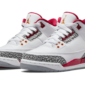 Air Jordan 3 Retro Cardinal Red - CT8532-126 / 398614-126 - 2