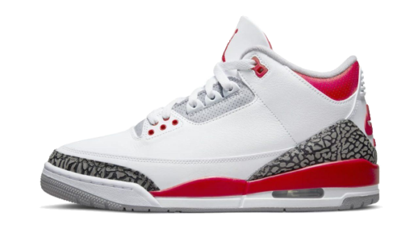 Air Jordan 3 OG Fire Red - DN3707-160 / DM0967-160 - 1