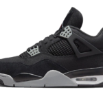 Air Jordan 4 Black Canvas - DH7138-006 / DV0553-006 - 1