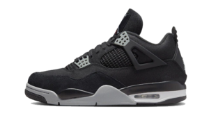 Air Jordan 4 Black Canvas – DH7138-006 / DV0553-006 – 1