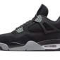 Air Jordan 4 Black Canvas - DH7138-006 / DV0553-006 - 1