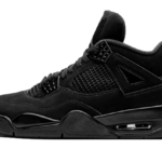 Air Jordan 4 Black Cat - CU1110-010 / 408452-010 - 1