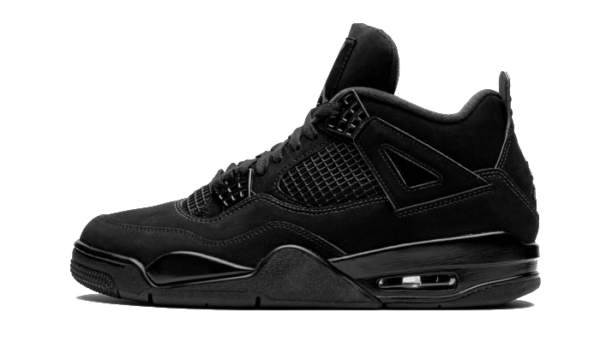 Air Jordan 4 Black Cat - CU1110-010 / 408452-010 - 1