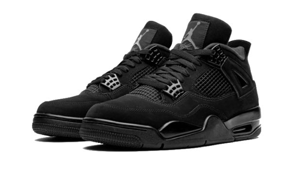 Air Jordan 4 Black Cat - CU1110-010 / 408452-010 - 2