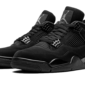 Air Jordan 4 Black Cat - CU1110-010 / 408452-010 - 2