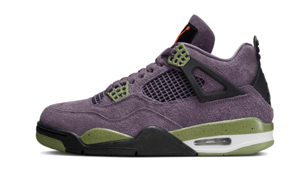 Air Jordan 4 Canyon Purple - AQ9129-500 - 1