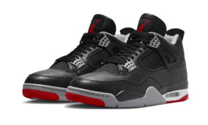 Air Jordan 4 Retro Bred Reimagined - FV5029-006 / FQ8213-006 - 2