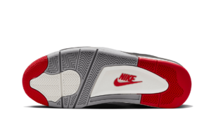 Air Jordan 4 Retro Bred Reimagined - FV5029-006 / FQ8213-006 - 4