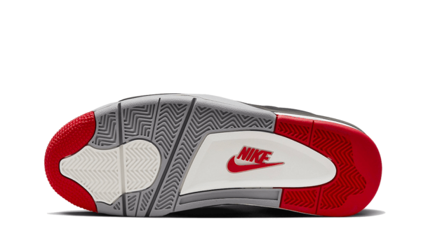 Air Jordan 4 Retro Bred Reimagined - FV5029-006 / FQ8213-006 - 4