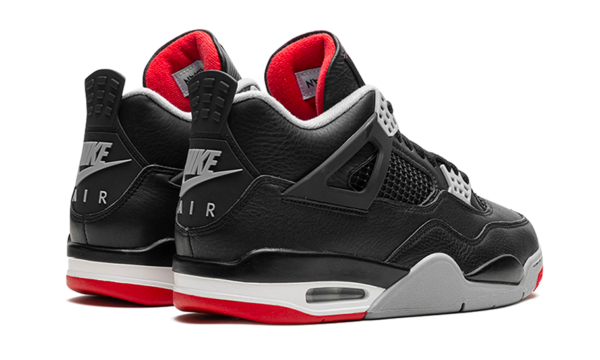Air Jordan 4 Retro Bred Reimagined - FV5029-006 / FQ8213-006 - 3