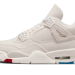 Air Jordan 4 Sail Canvas - DQ4909-100 - 1